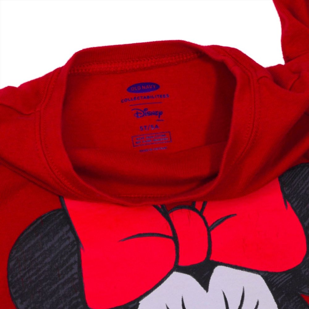 EUC Childs Minnie Mouse Long Sleeve Top 🎉HP - Picture 4 of 4